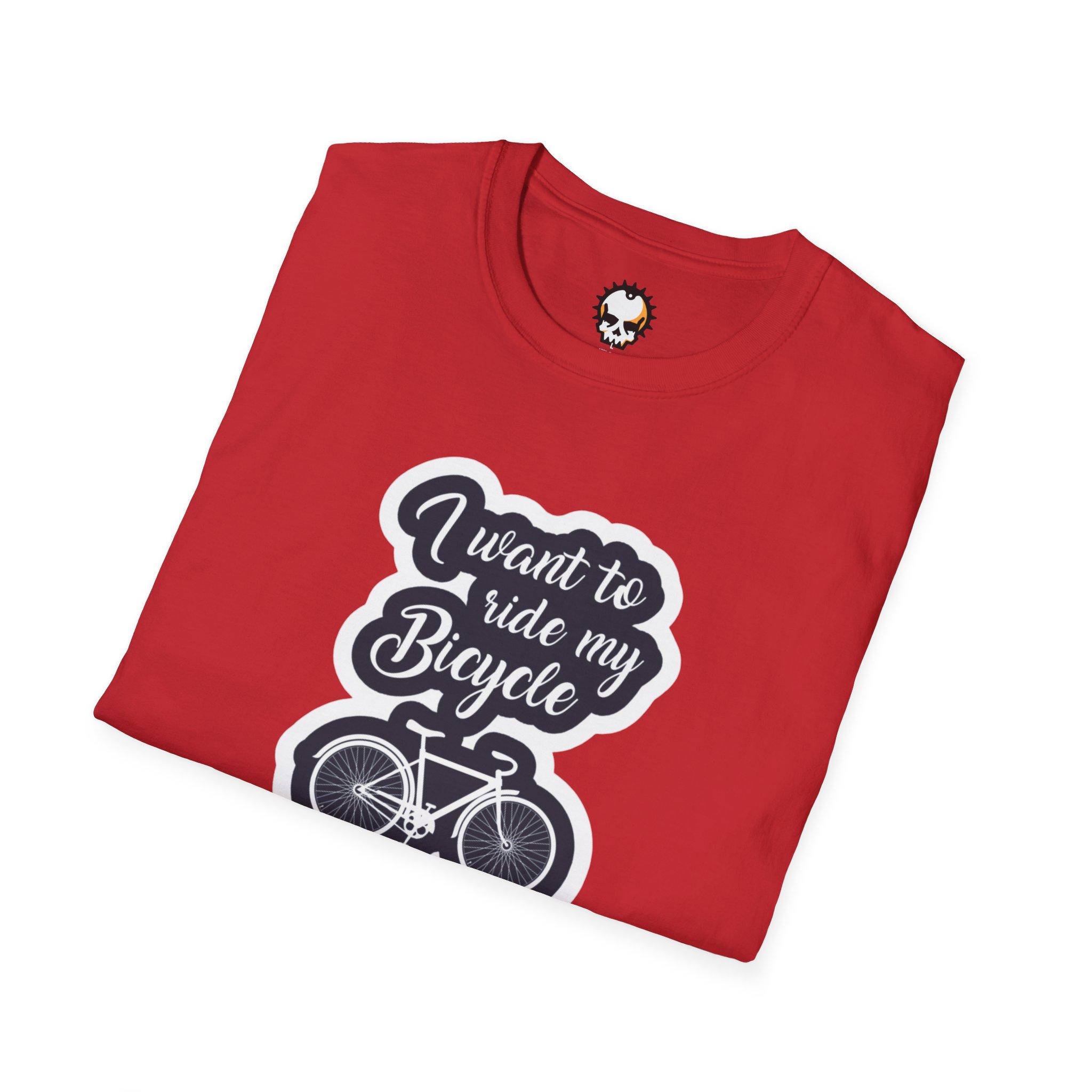 Ride My Bike T-Shirt - Image 20