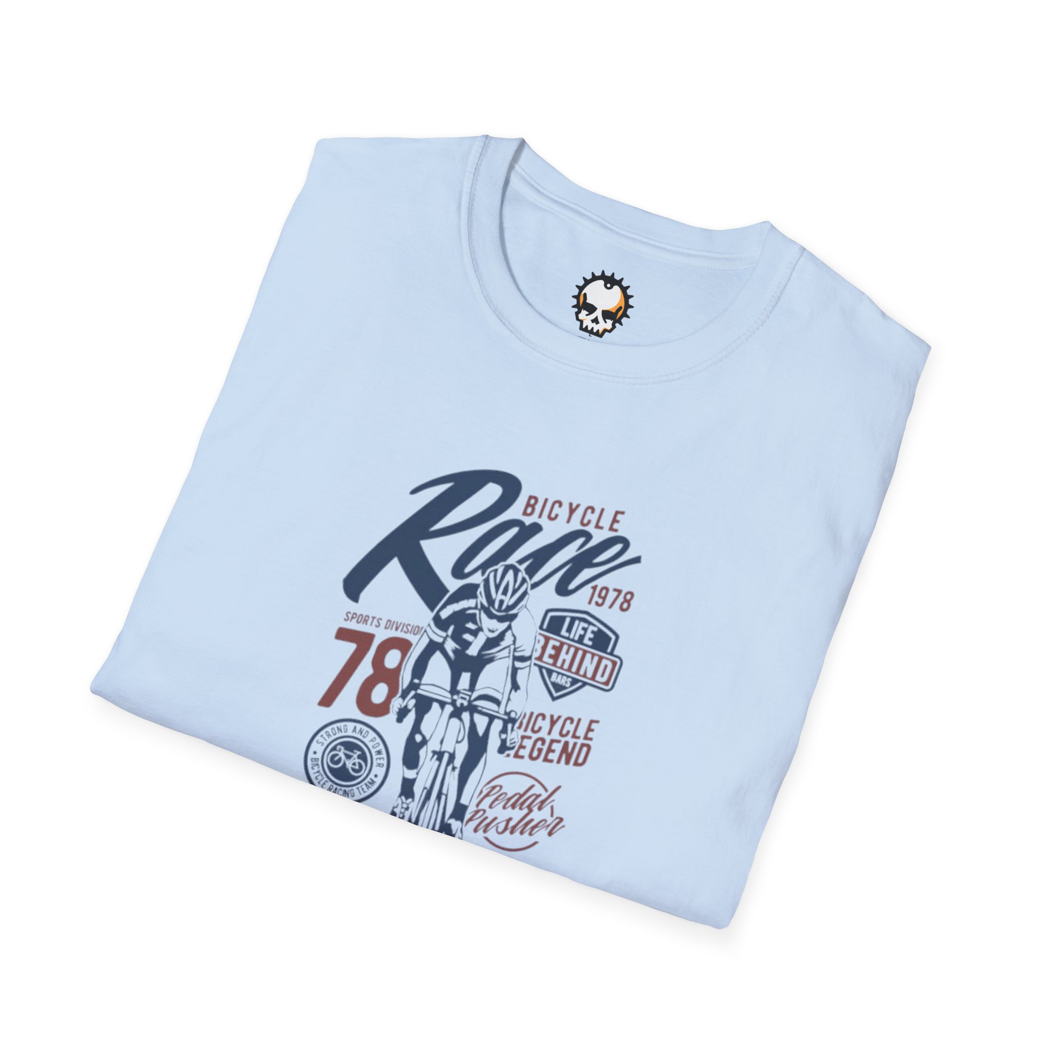 Bicycle Race T-Shirt - Image 20