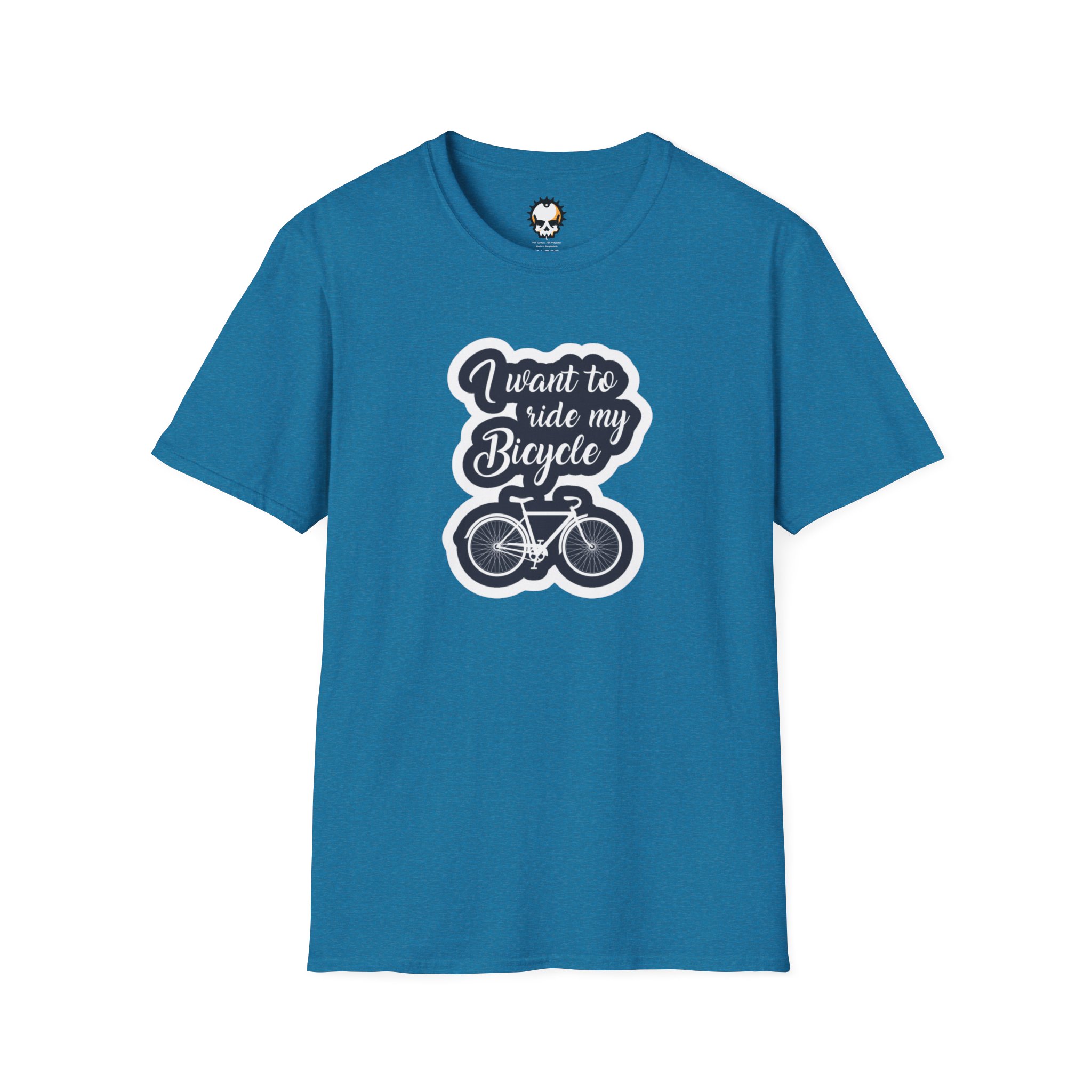 Ride My Bike T-Shirt - Image 13