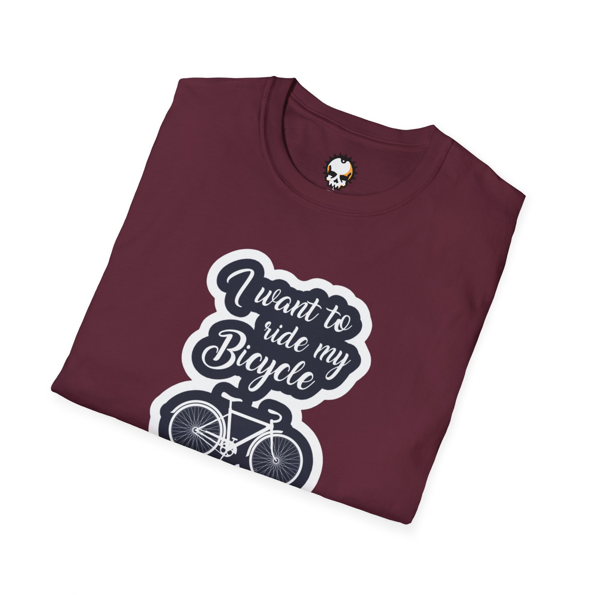 Ride My Bike T-Shirt - Image 12