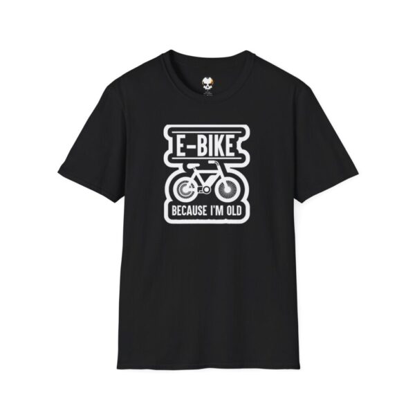 Old E Biker T-Shirt