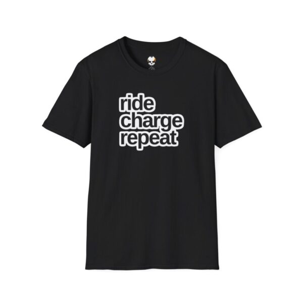 Ride Charge Repeat T-Shirt