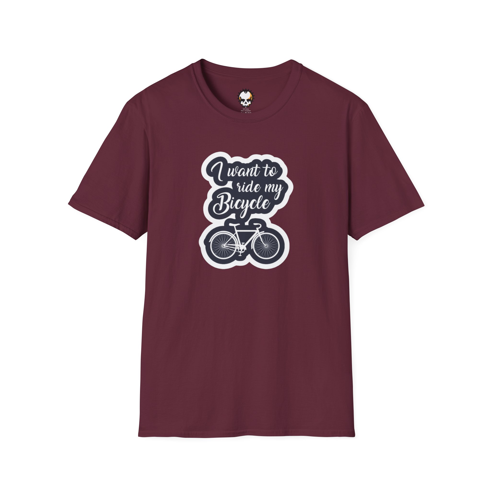 Ride My Bike T-Shirt - Image 9