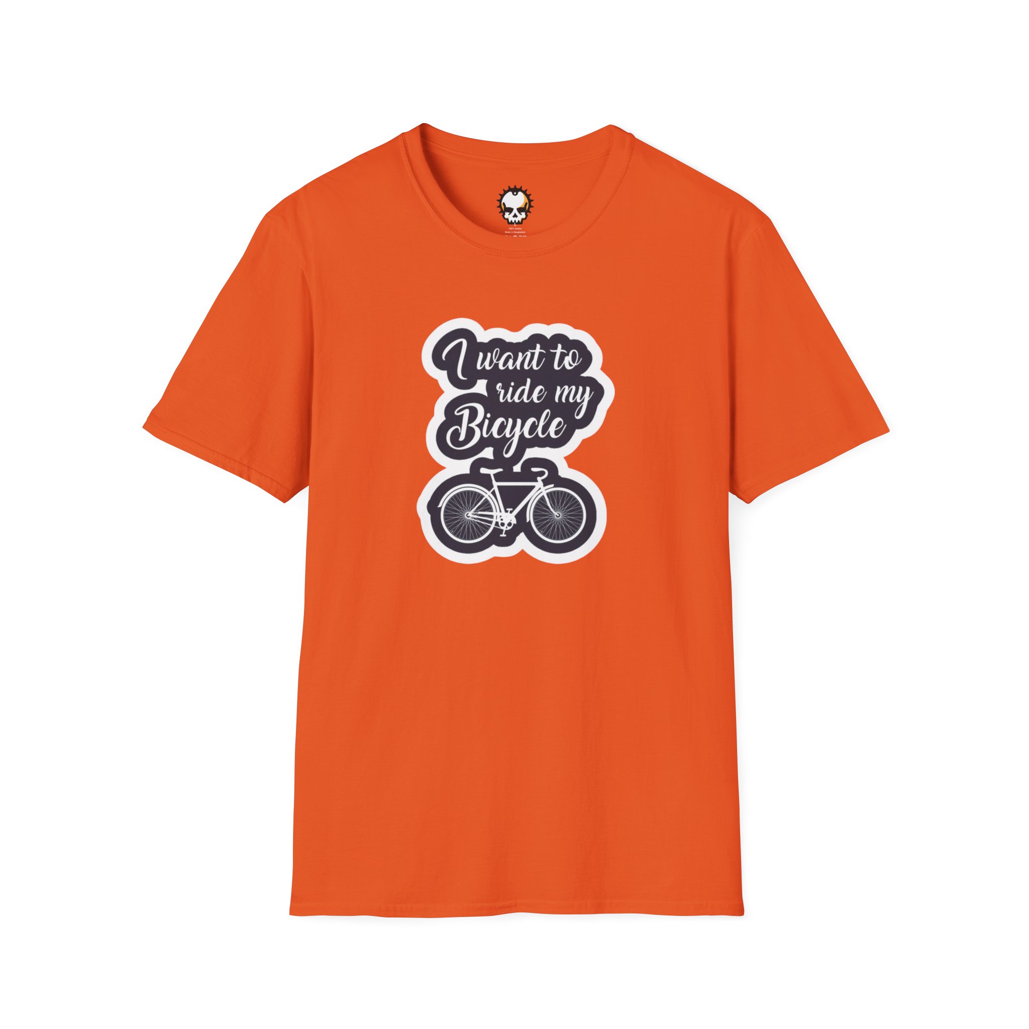 Ride My Bike T-Shirt - Image 5