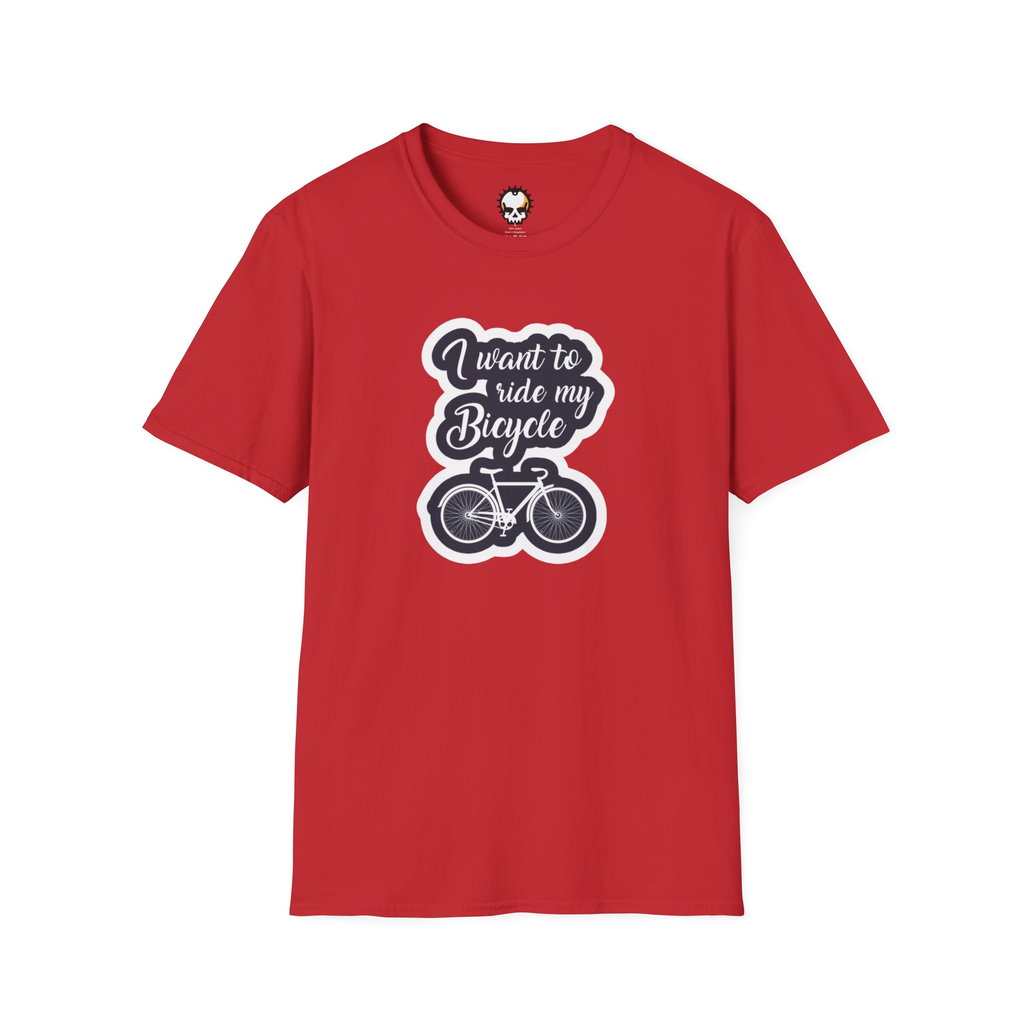 Ride My Bike T-Shirt - Image 17