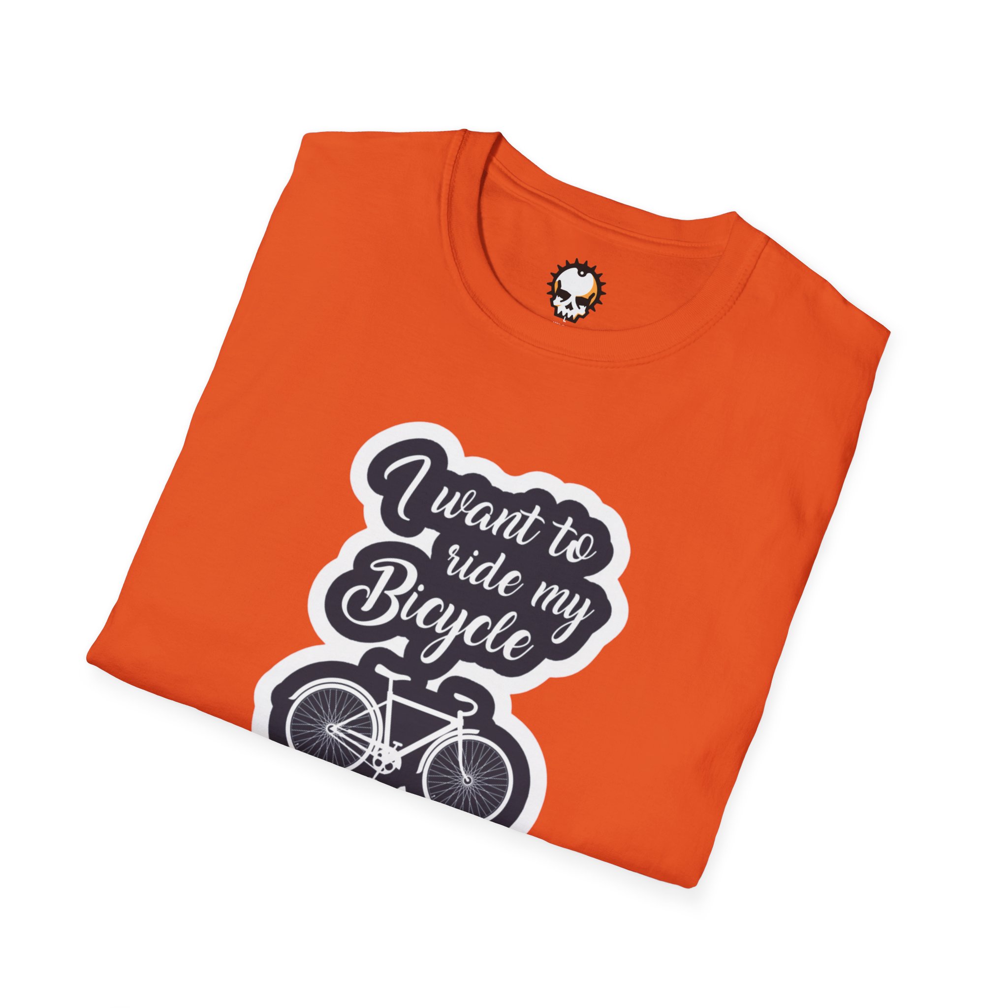 Ride My Bike T-Shirt - Image 8