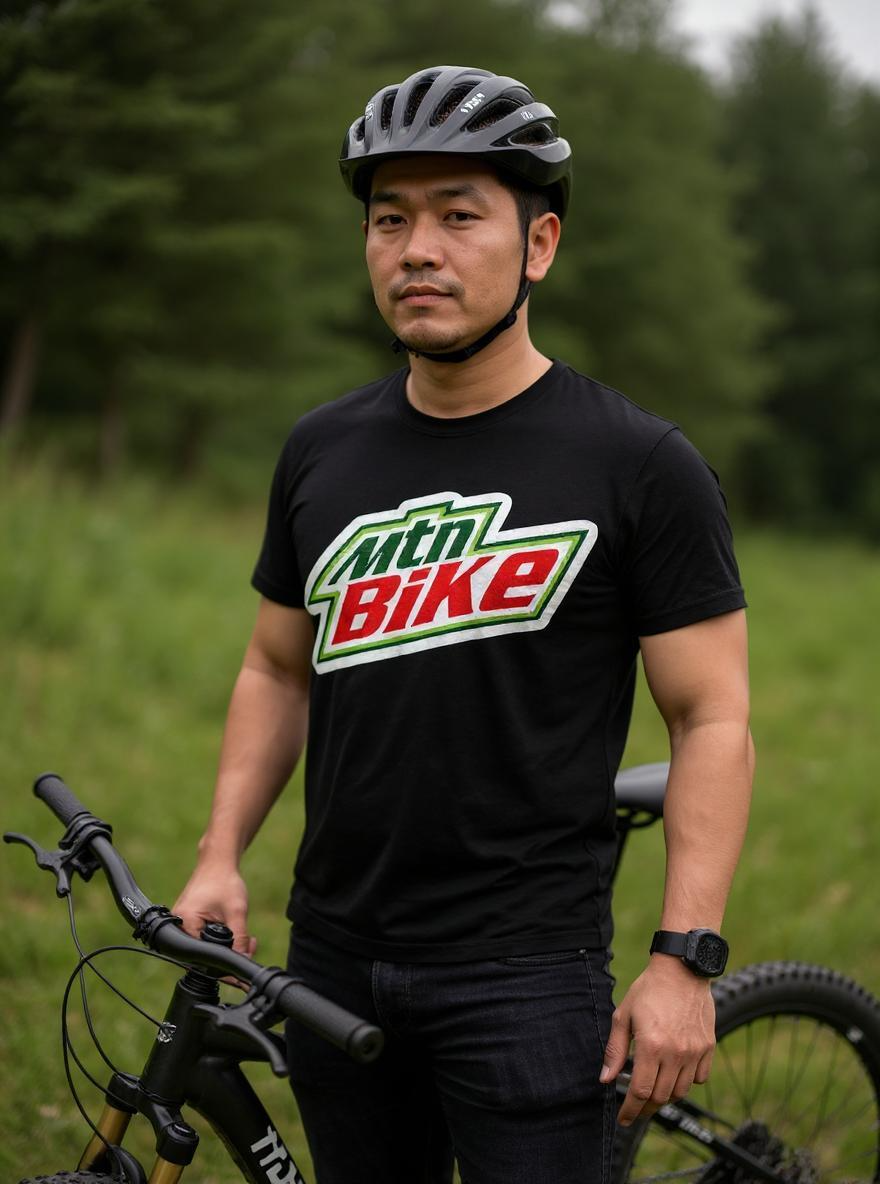 Mountain Bike T Shirts