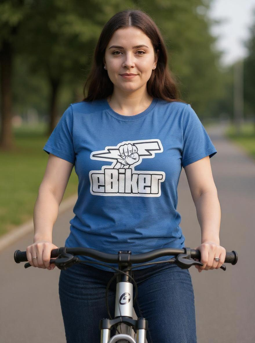 E bike t shirts